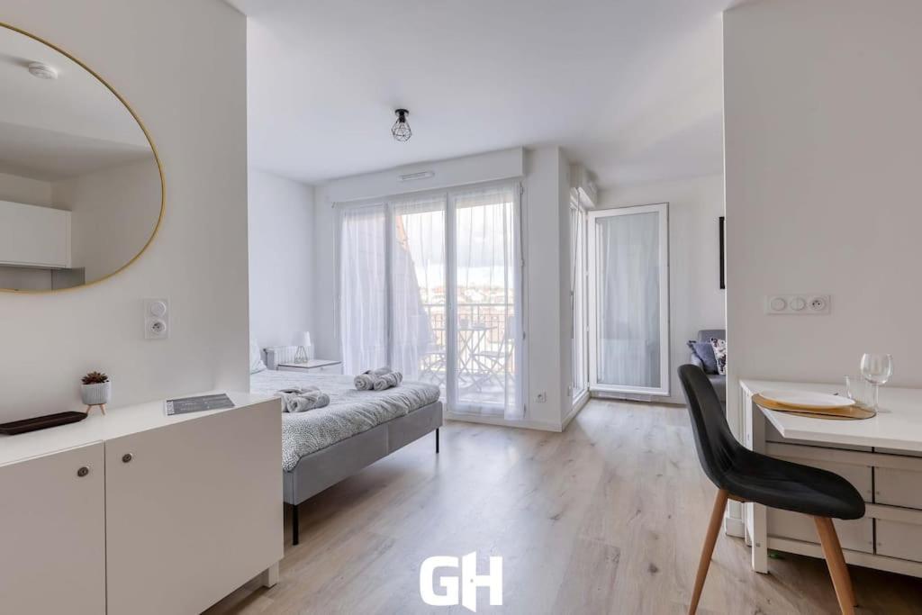 Le Season - Bel Appartement - Proche Disney & Paris Rer E Вільє-сюр-Марн Екстер'єр фото
