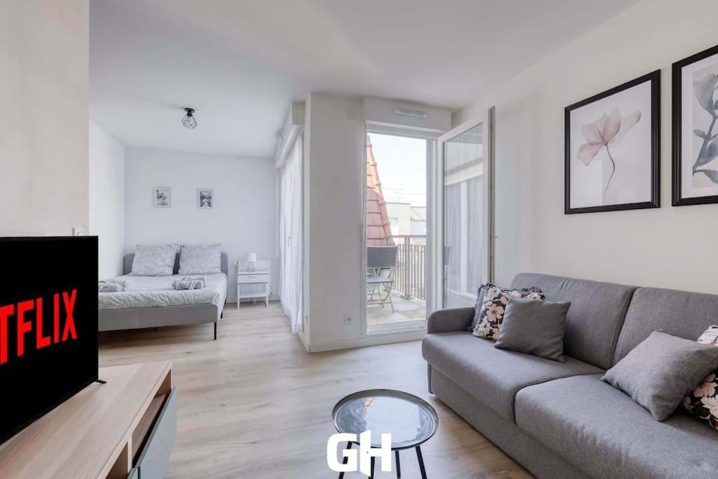 Le Season - Bel Appartement - Proche Disney & Paris Rer E Вільє-сюр-Марн Екстер'єр фото