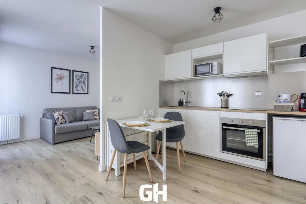 Le Season - Bel Appartement - Proche Disney & Paris Rer E Вільє-сюр-Марн Екстер'єр фото