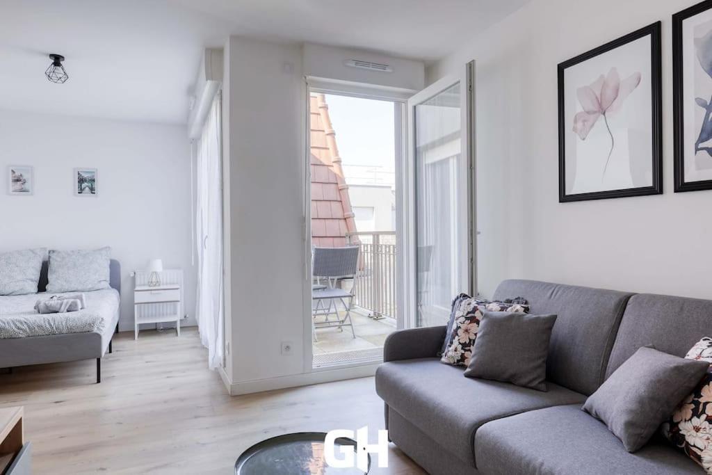 Le Season - Bel Appartement - Proche Disney & Paris Rer E Вільє-сюр-Марн Екстер'єр фото