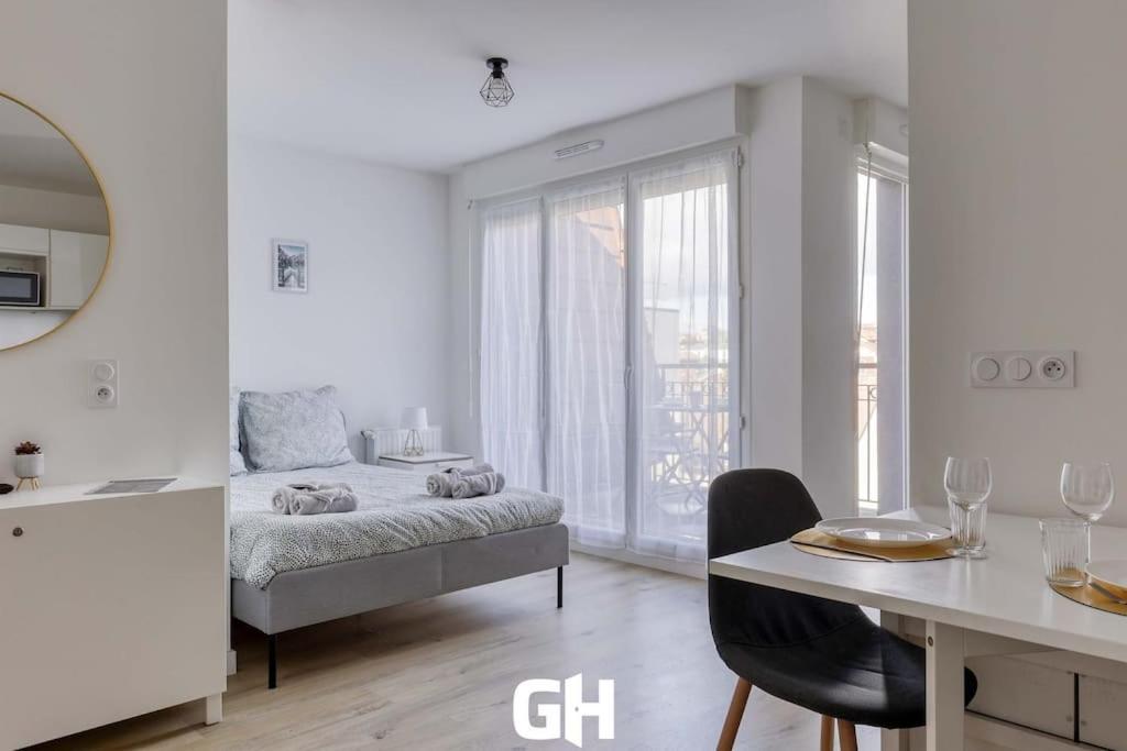 Le Season - Bel Appartement - Proche Disney & Paris Rer E Вільє-сюр-Марн Екстер'єр фото
