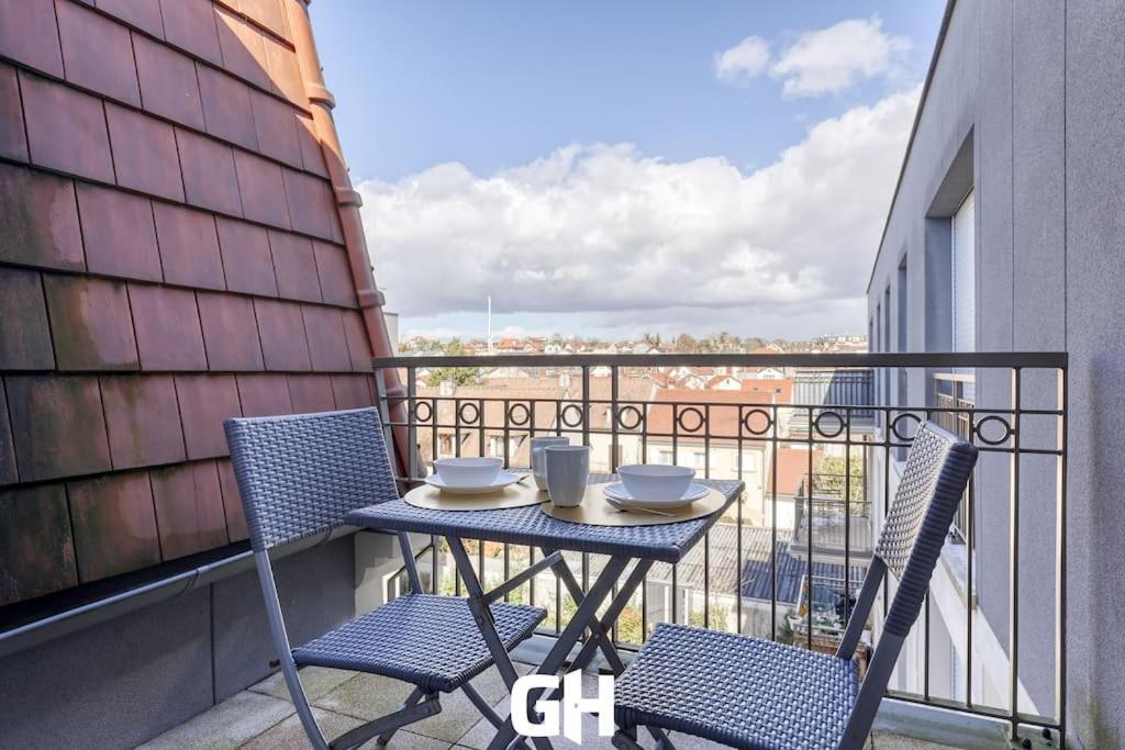Le Season - Bel Appartement - Proche Disney & Paris Rer E Вільє-сюр-Марн Екстер'єр фото
