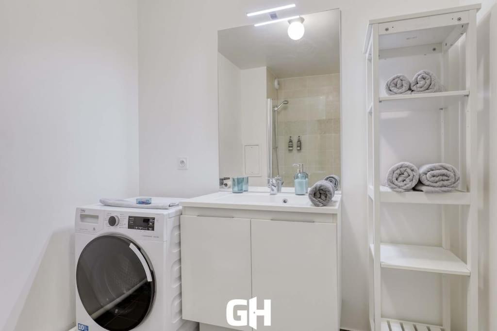 Le Season - Bel Appartement - Proche Disney & Paris Rer E Вільє-сюр-Марн Екстер'єр фото